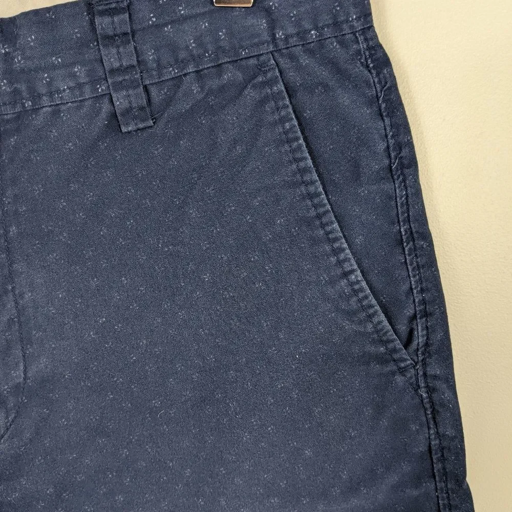 J. Crew Men's Navy Blue Cotton Shorts Waist 30